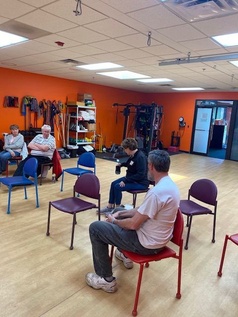 Parkinson's workshop group discussion at RSF