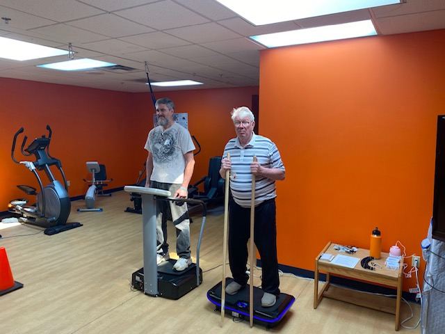 Men's Parkinson's workshop session at RSF